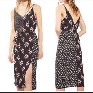 Topshop Floral Dress